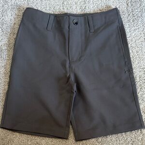 Under Armour Kids Charcoal Shorts